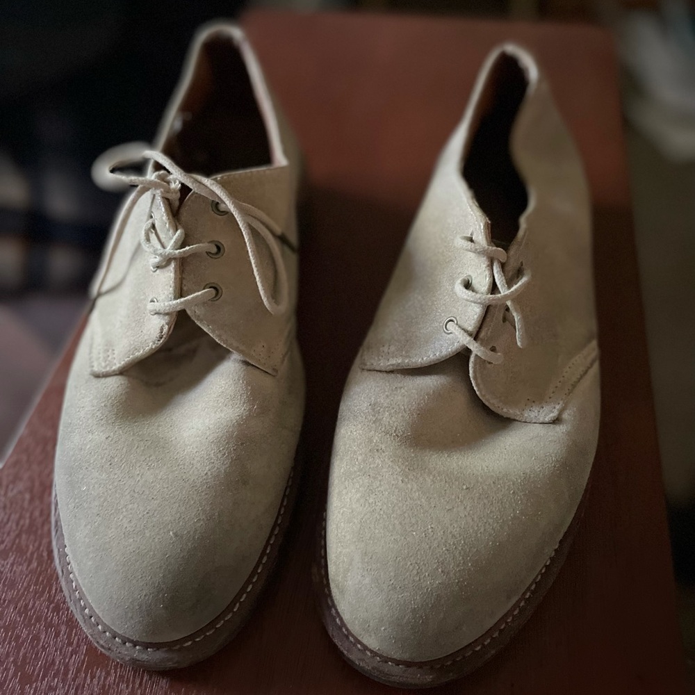vintage doc marten 1461 style shoes